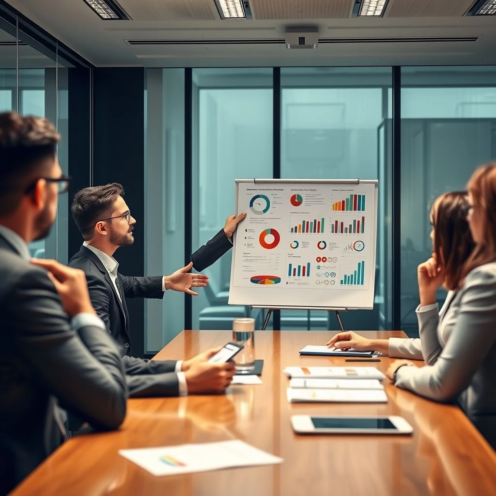 Leadership Summary Report : Guide pour synthétiser et présenter efficacement