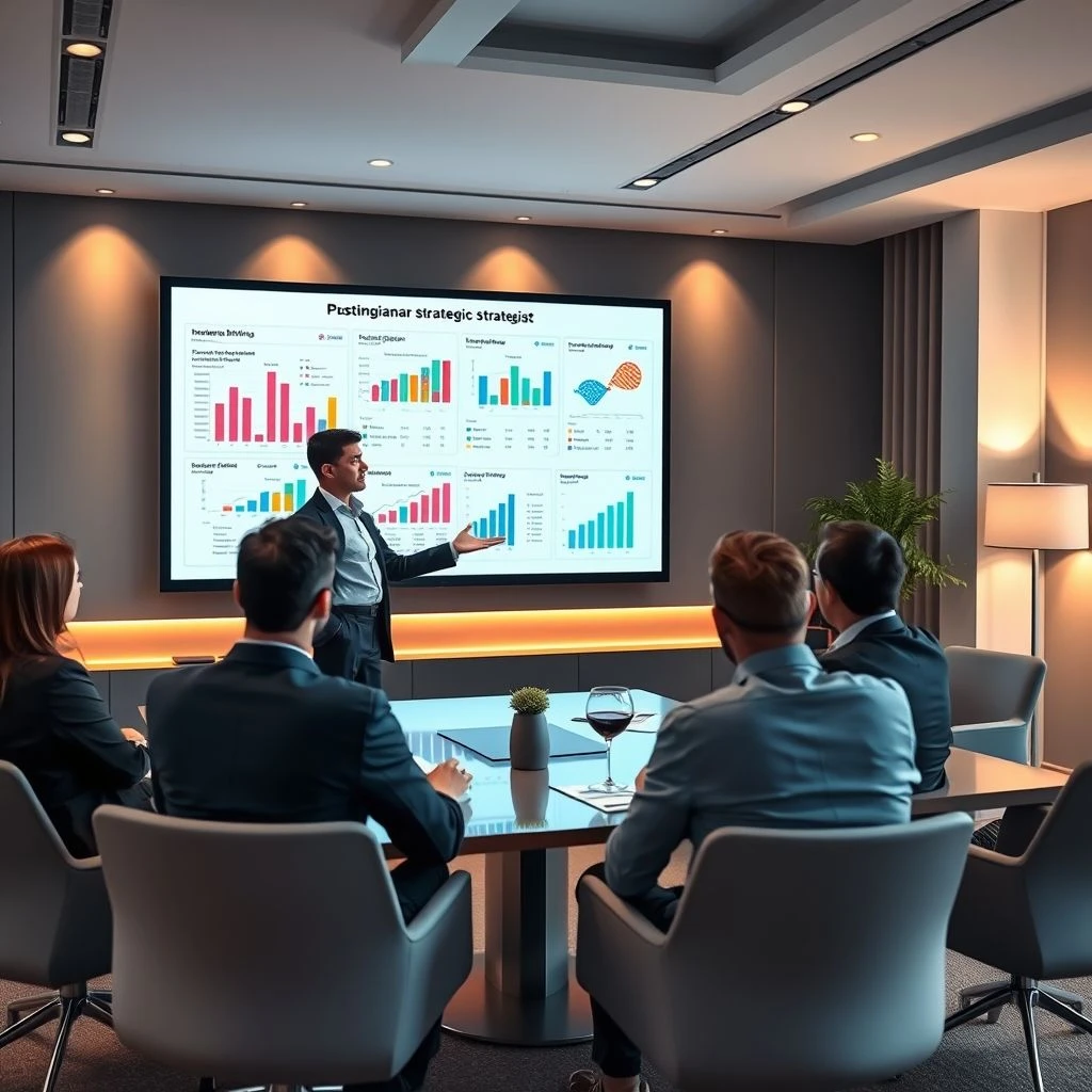 Business Strategy Summary Panduan Lengkap Menguasai Komponen Penting