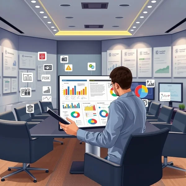 Bild eines Operational Risk Report