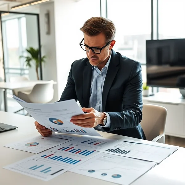 Immagine di un Operational Risk Report