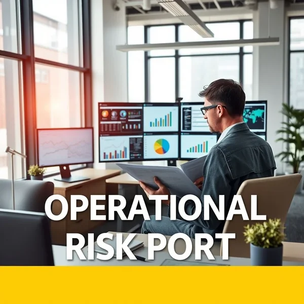 Afbeelding van een Operational Risk Report