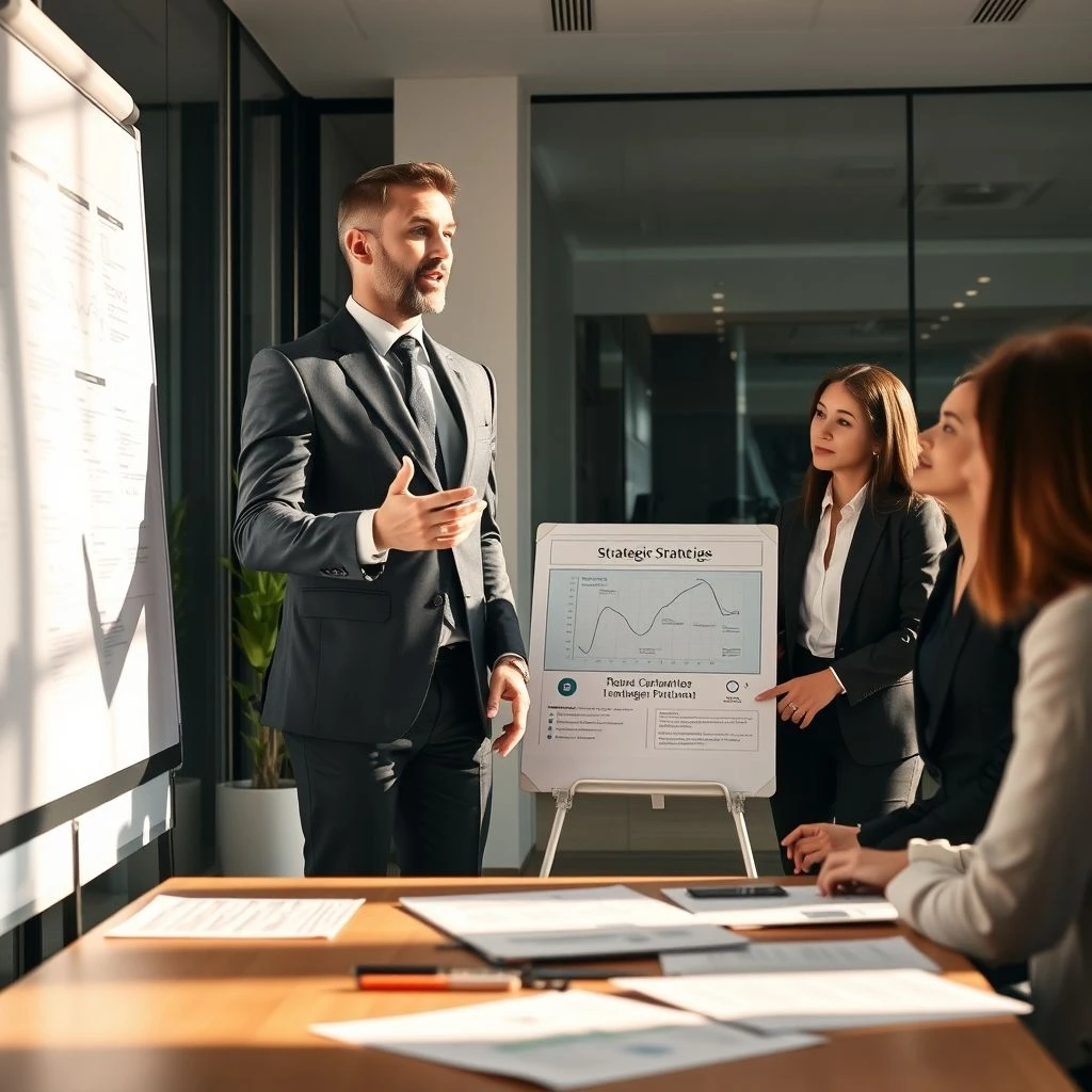 ملخص استراتيجية الأعمال Business Strategy Summary لنجاح الشركات