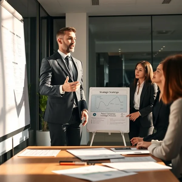 إتقان ملخص استراتيجية الأعمال