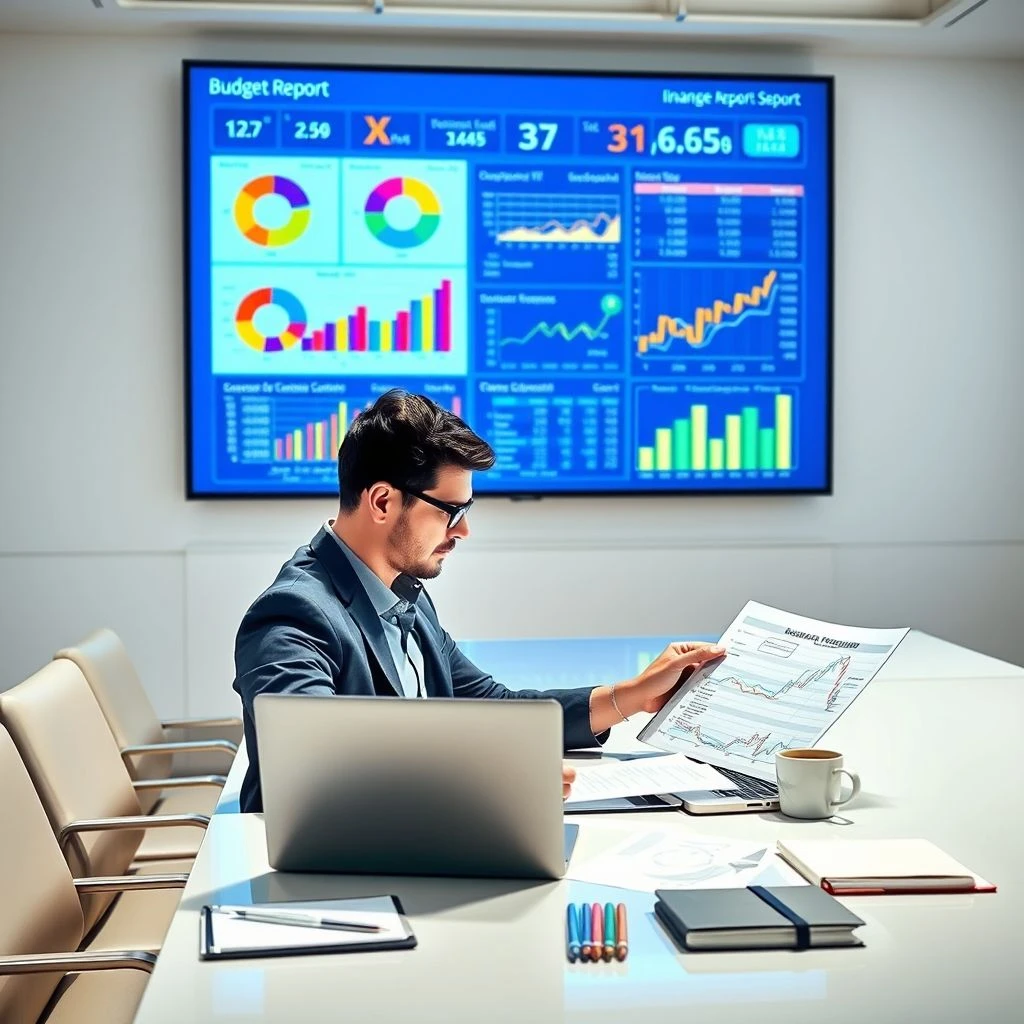 Informe de análisis presupuestario: guía para dominar finanzas en inglés
