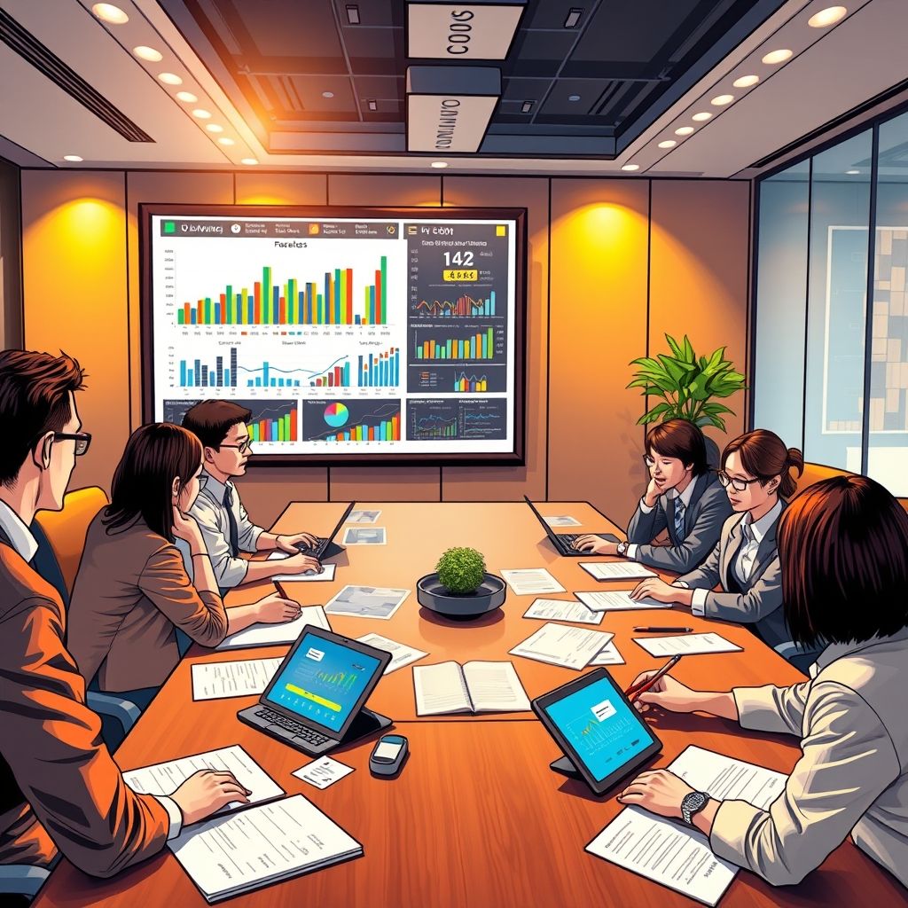 Division Report viên mãn Các bước viết báo cáo phòng ban hiệu quả vi