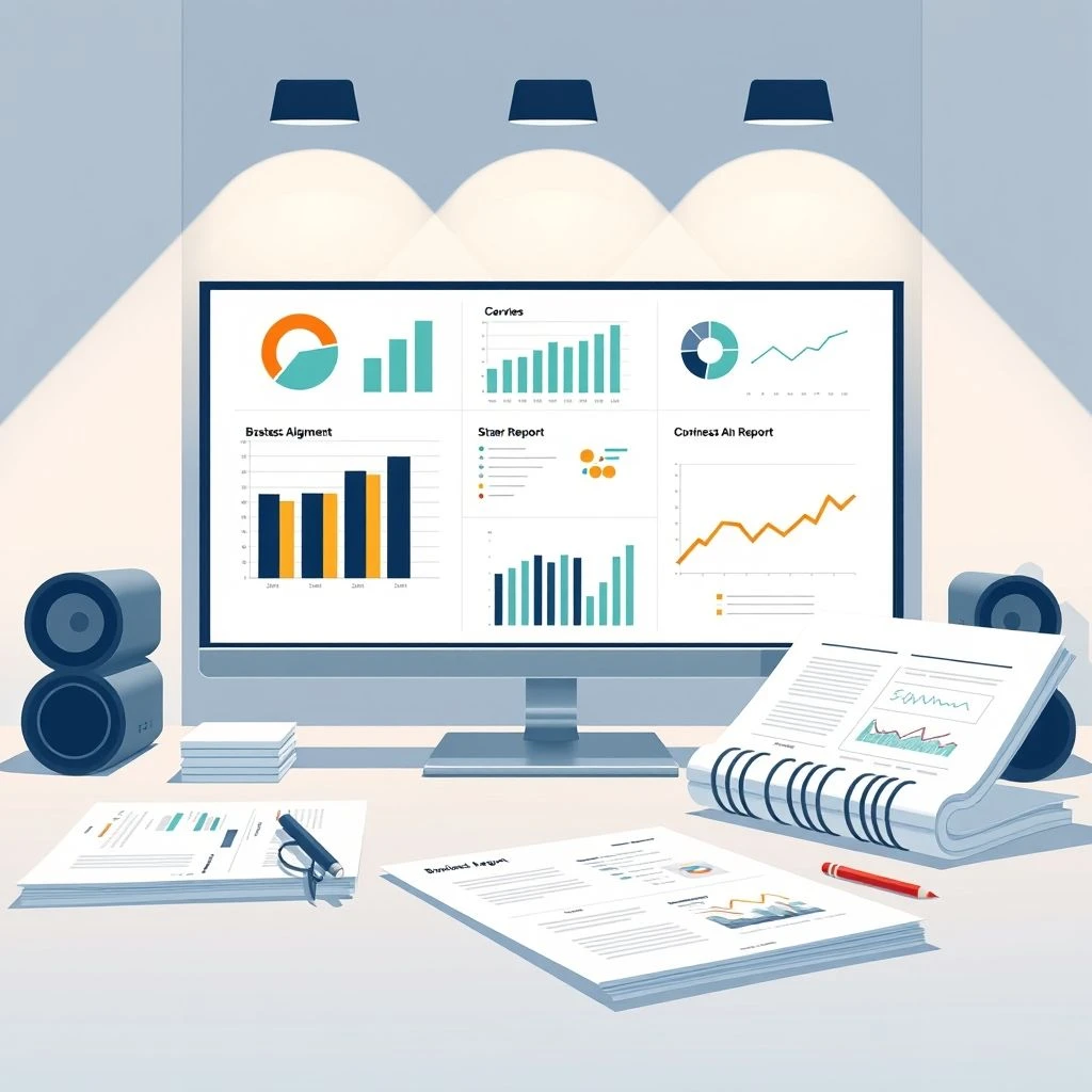 Laporan Penyelarasan Bisnis Business Alignment Report Panduan Lengkap