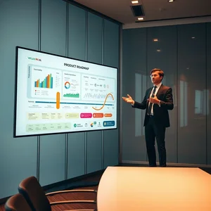 Ontdek hoe je een Product Roadmap Report schrijft en presenteert
