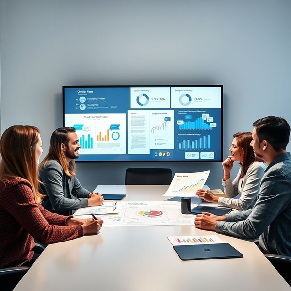 Wichtige Komponenten des Product Roadmap Reports