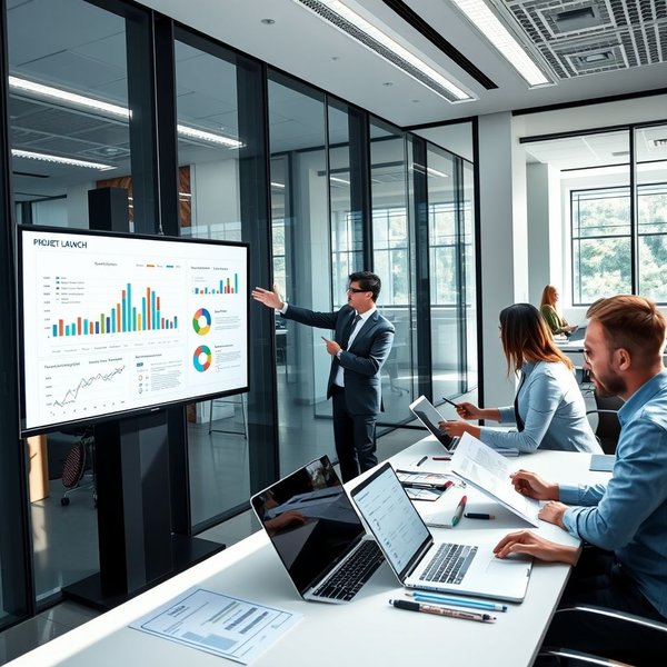 Il titolo dell'immagine deve includere il Project Launch Report