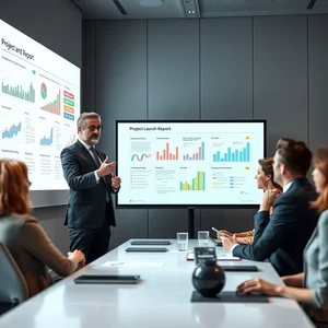Project Launch Report Beheer Gids voor Professionals