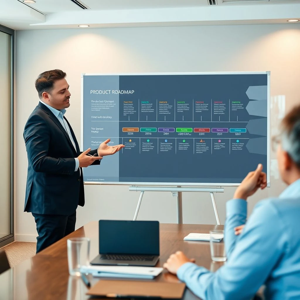 Product Roadmap Report Maîtriser la Stratégie Produits en Français