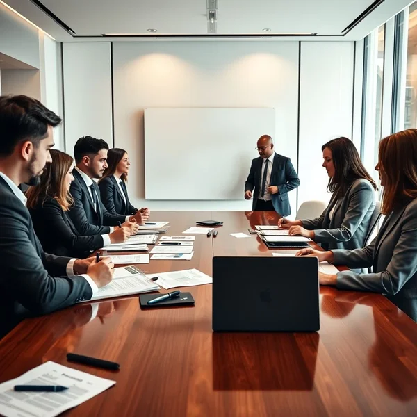 Elementos-chave de um Relatório de Reunião Executiva