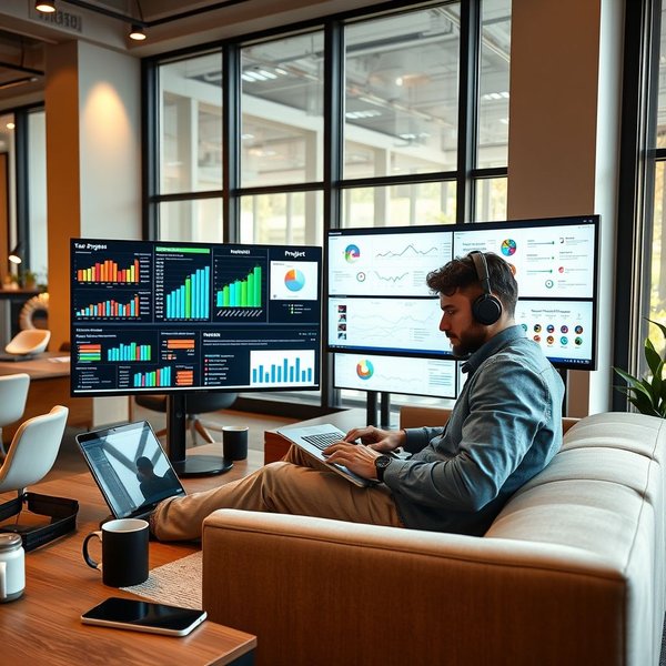 Remote Team Report