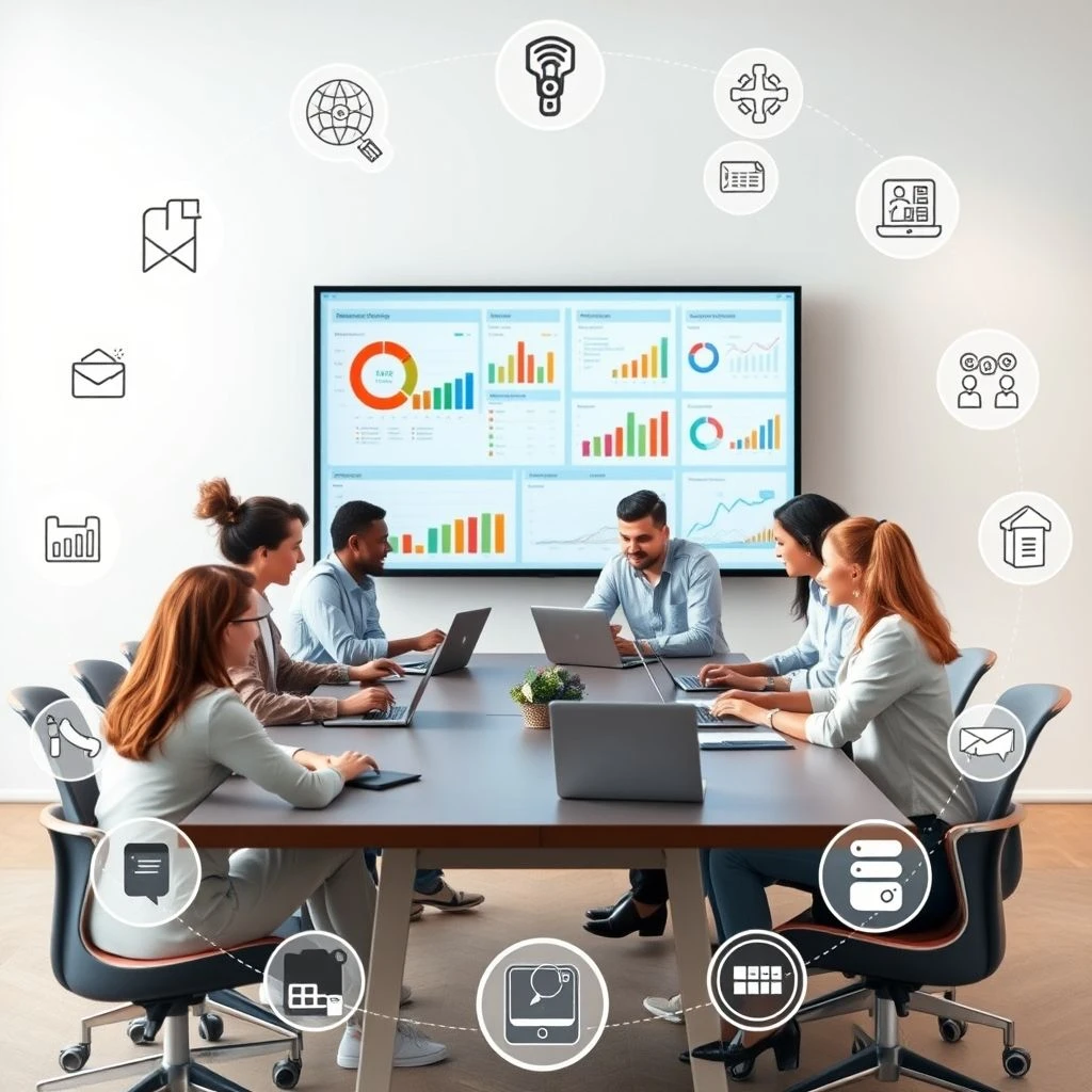 Remote Team Report Verwaltung Zeigen Sie professionelle Kommunikation