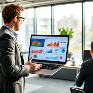 خدمة تقديم التقرير تحليل الأداء وخطة التحسين - Service Delivery Report