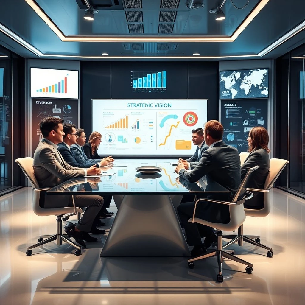 Company Vision Report Là Gì và Cách Viết Hiệu Quả Vi