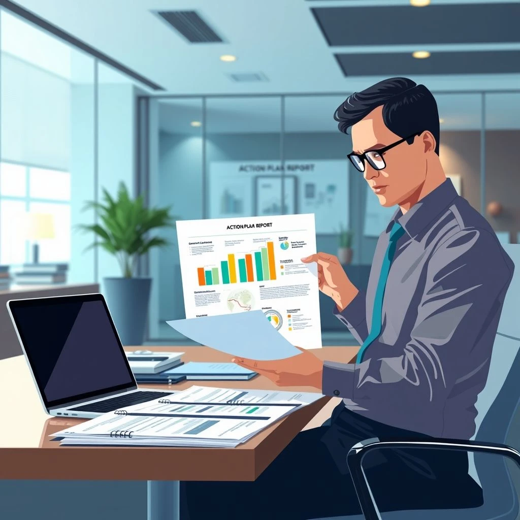 Panduan Lengkap Action Plan Report untuk Profesional Sales dan Bisnis