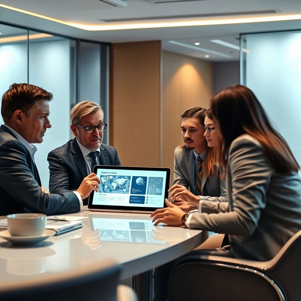 Company Vision Reportの理解と作成ガイド 未来志向のビジネス戦略