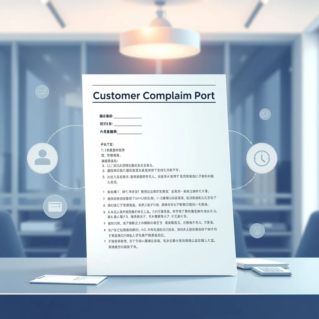 Customer Complaint Report รายงานการร้องเรียนลูกค้าเพื่อแก้ปัญหาอย่างมืออาชีพ