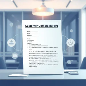 Customer Complaint Report รายงานการร้องเรียนลูกค้าเพื่อแก้ปัญหาอย่างมืออาชีพ