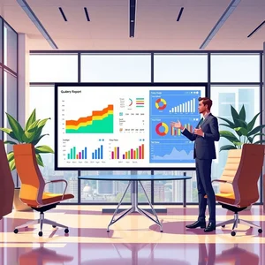 Domina el Informe de Revisión Trimestral y Mejora Tu Comunicación Empresarial
