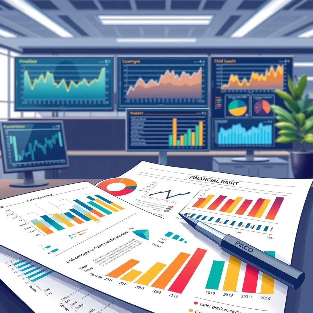Découvrez le Financial Risk Report Maîtriser ses composants et langage