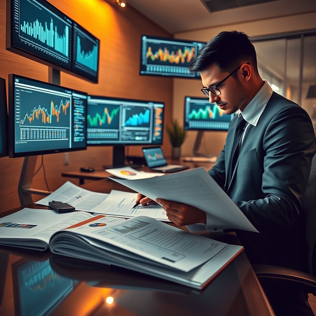 Financial Risk Report Aprenda a Analisar Riscos Financeiros com Este Guia