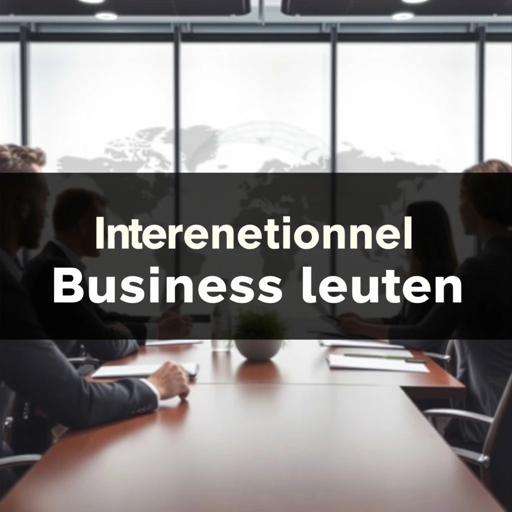 Global Expansion Report verstehen und professionell anwenden