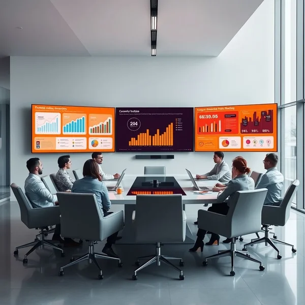 Quarter Review Report Beispiel