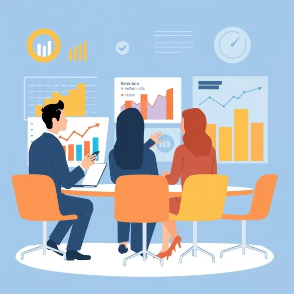 Menguasai Laporan Analisis Retensi untuk Keberhasilan Business English