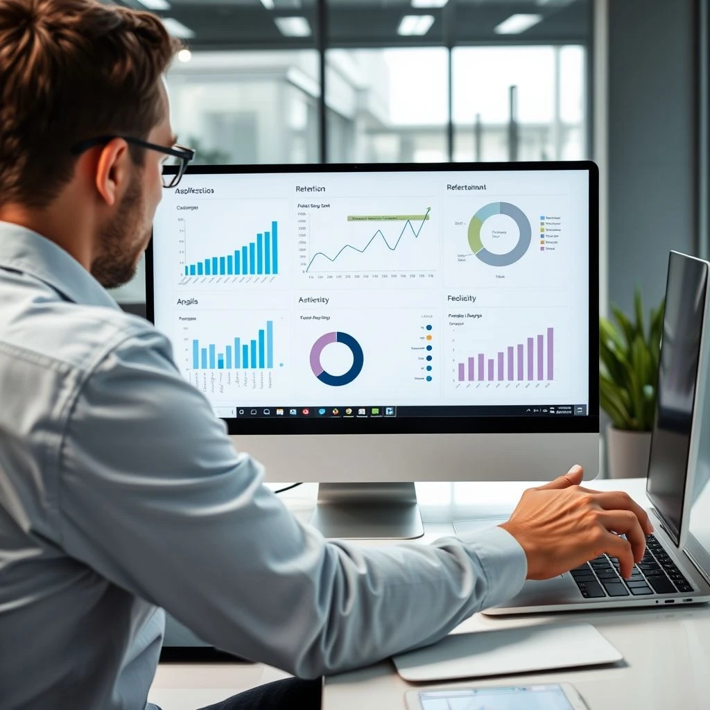 Retention Analysis Report İş İngilizcesinde Başarı İçin Anahtar