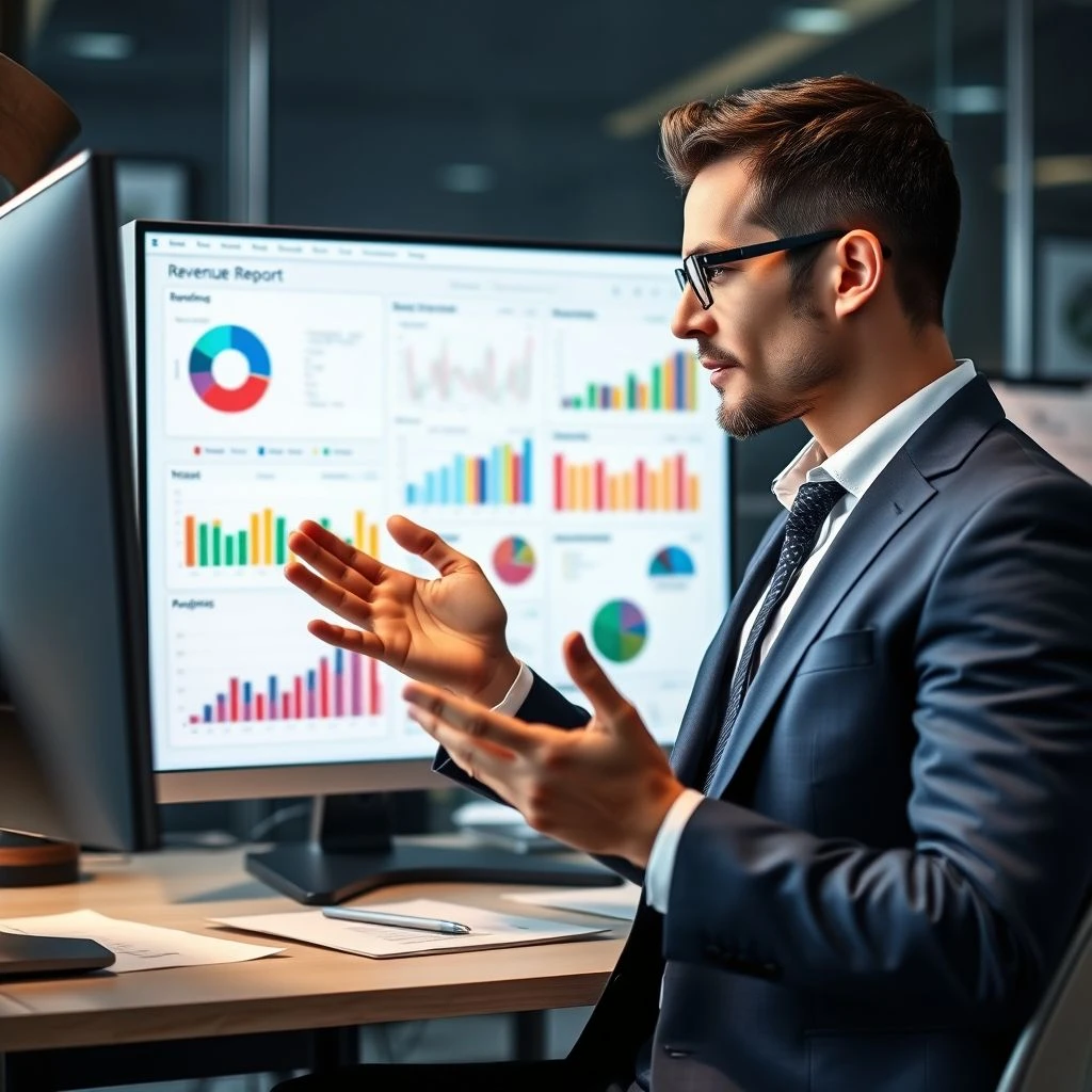 Revenue Analysis Reportビジネス英語成功のためのレポート作成法