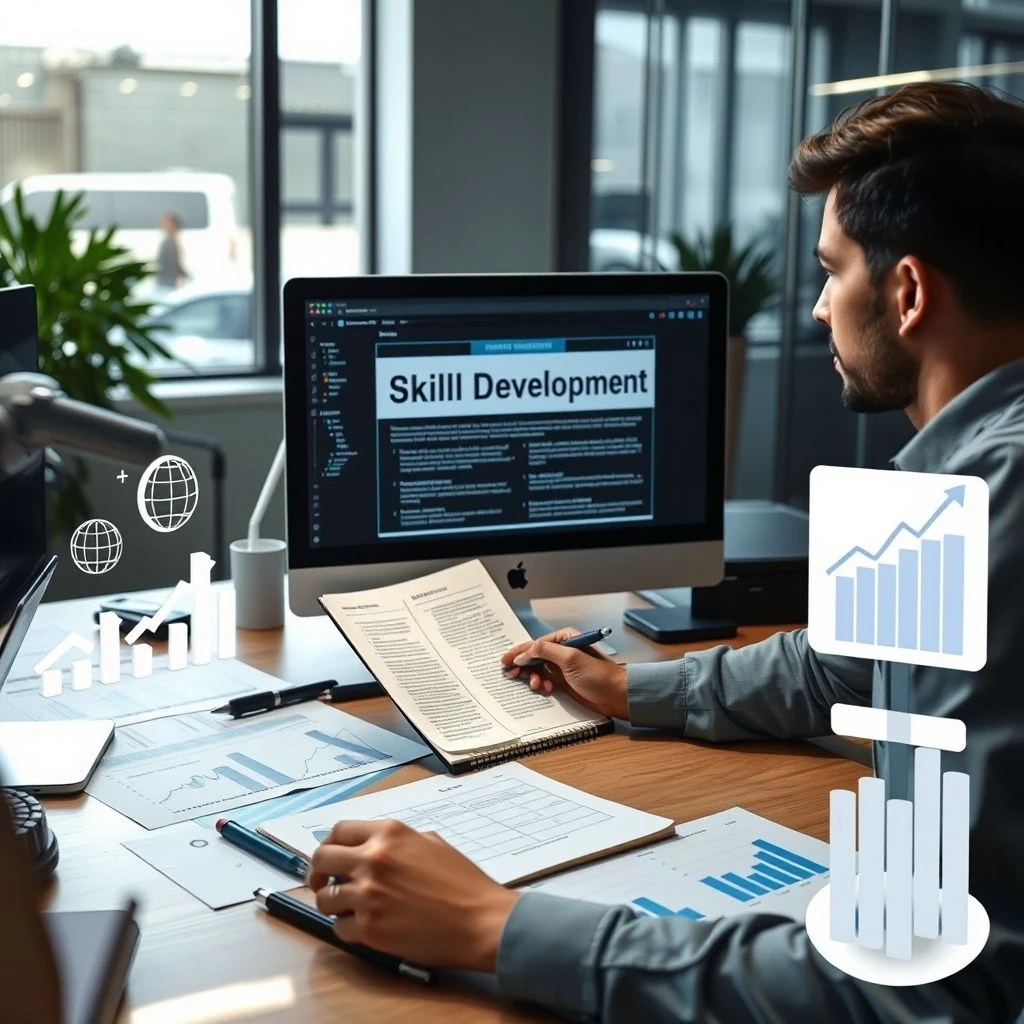 Skill Development Report รวบรวมแนวทางเพื่อความก้าวหน้าในอาชีพth