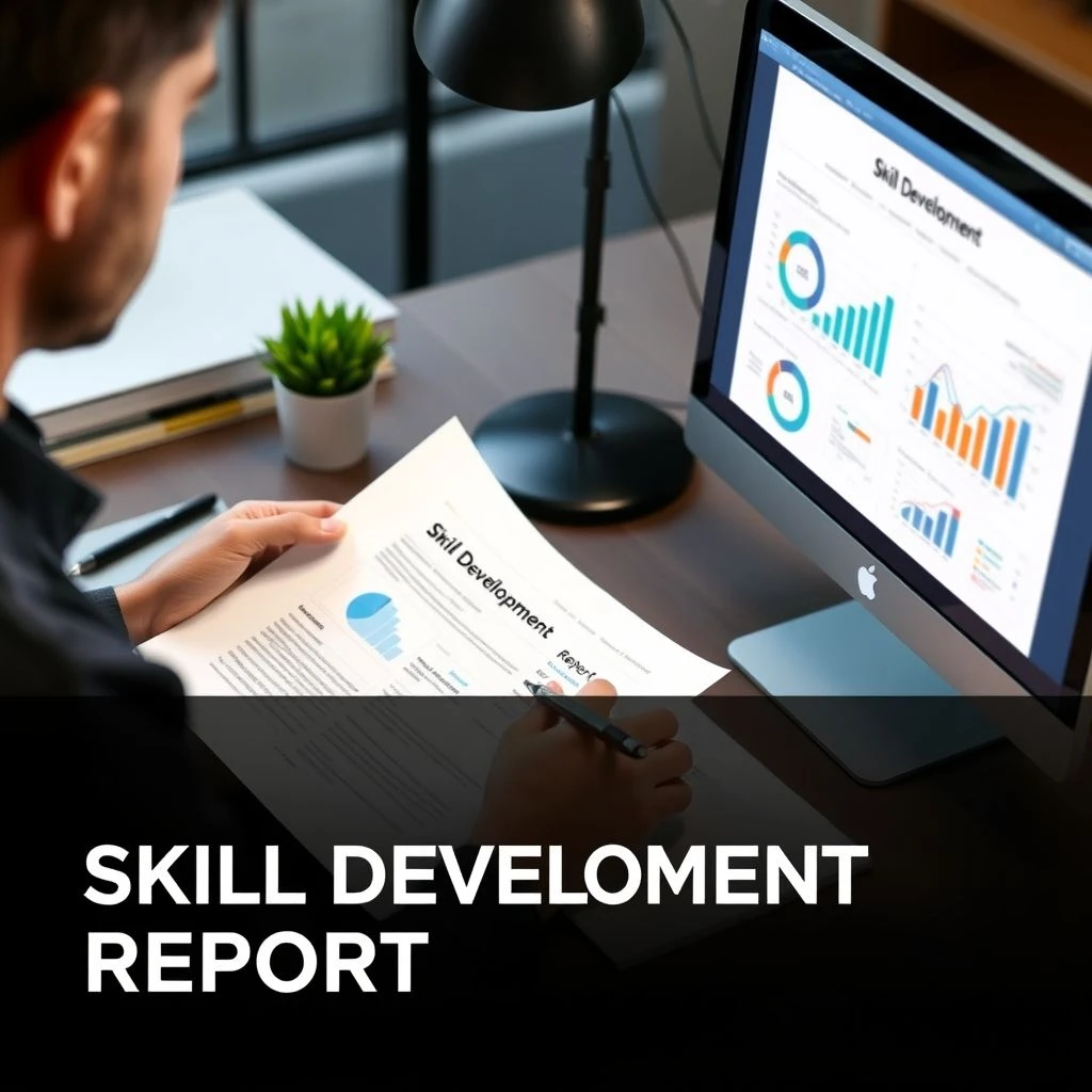 Skill Development Report 성장 전략과 자기계발 가이드
