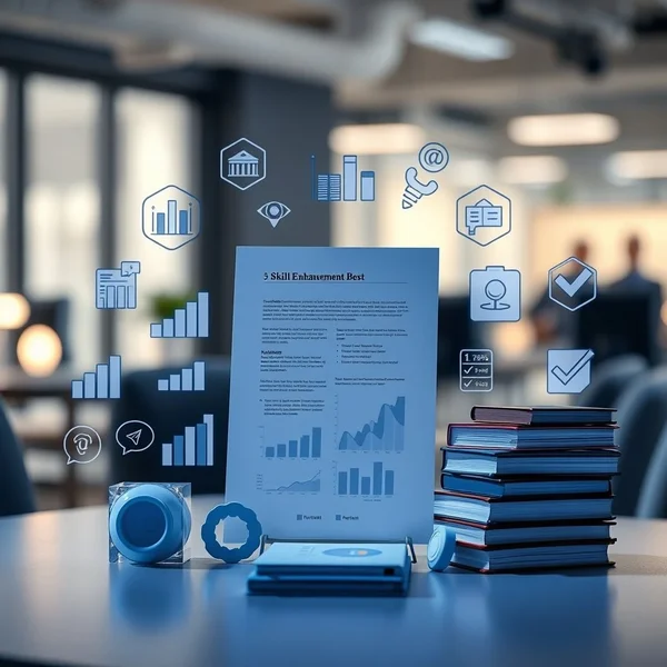 Bildtitel muss den Skill Development Report enthalten