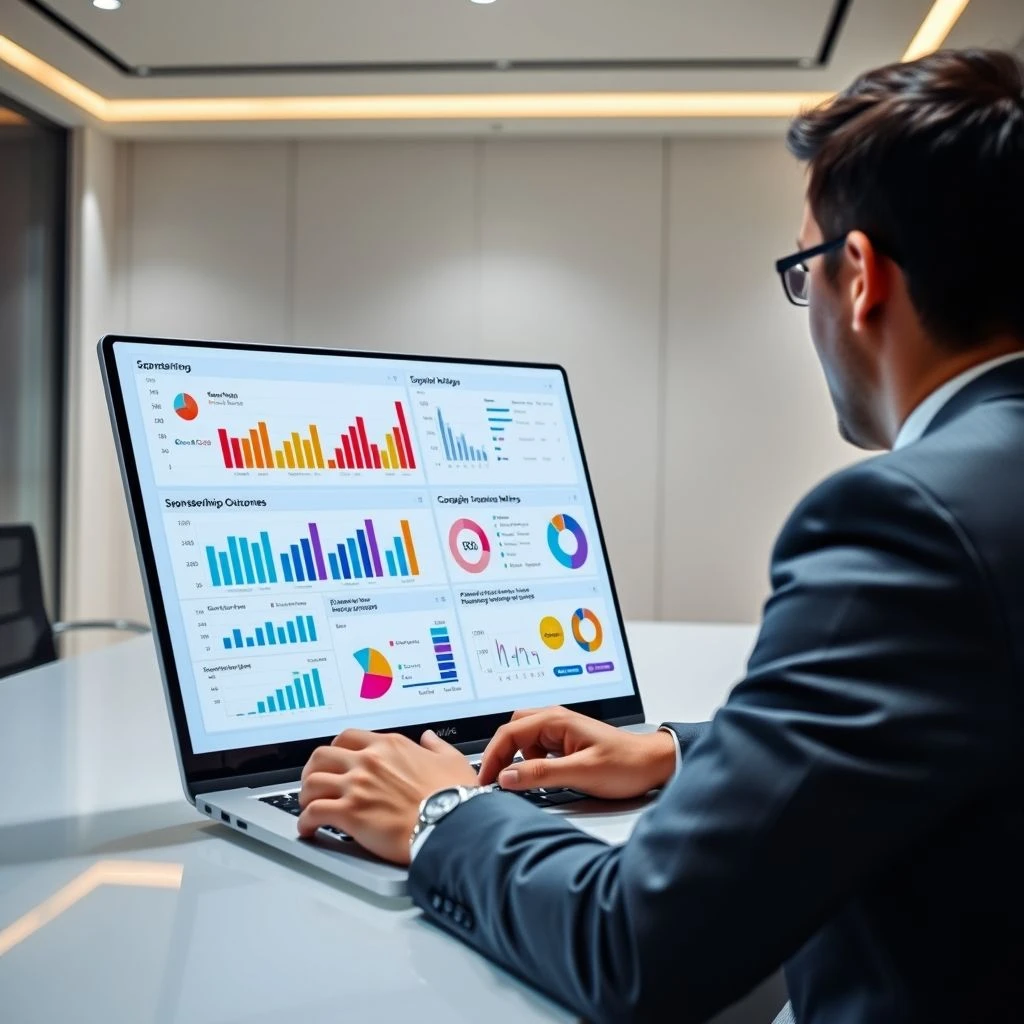 スポンサーシップサマリーレポートの基本と作成ガイド