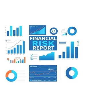 تقرير المخاطر المالية فهم وتحليل استراتيجي لمواجهة التحديات