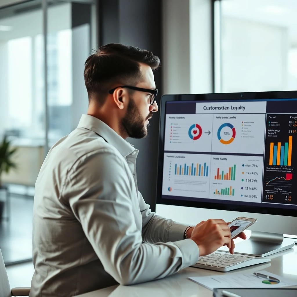 Customer Loyalty Report Nhìn Thấu Khách Hàng và Chiến Lược Giữ Chân