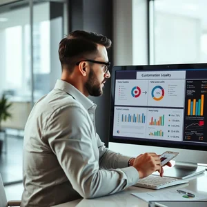 Customer Loyalty Report Nhìn Thấu Khách Hàng và Chiến Lược Giữ Chân