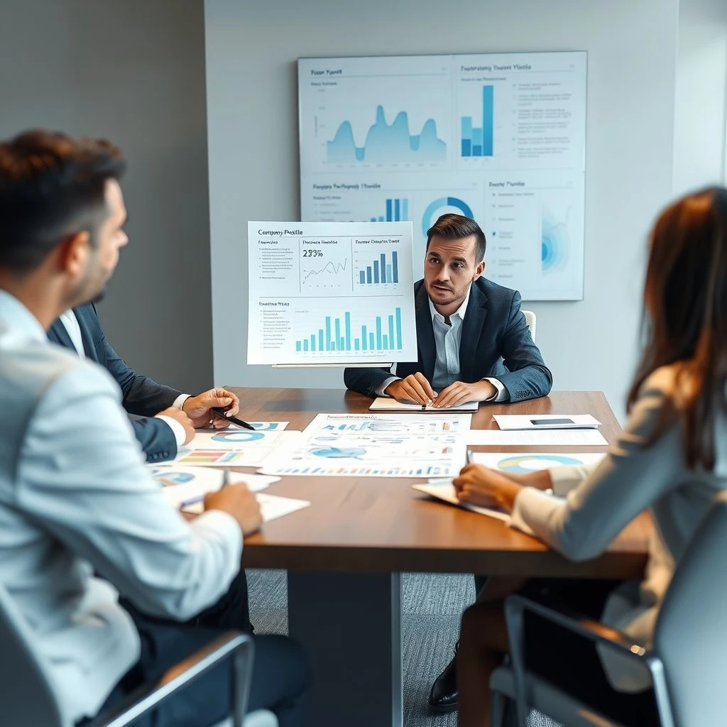 Company Profile Report Là Gì và Cách Tạo Dễ Dàng - vi