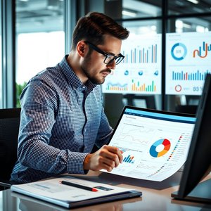Business Efficiency Report Lernen und Verbessern