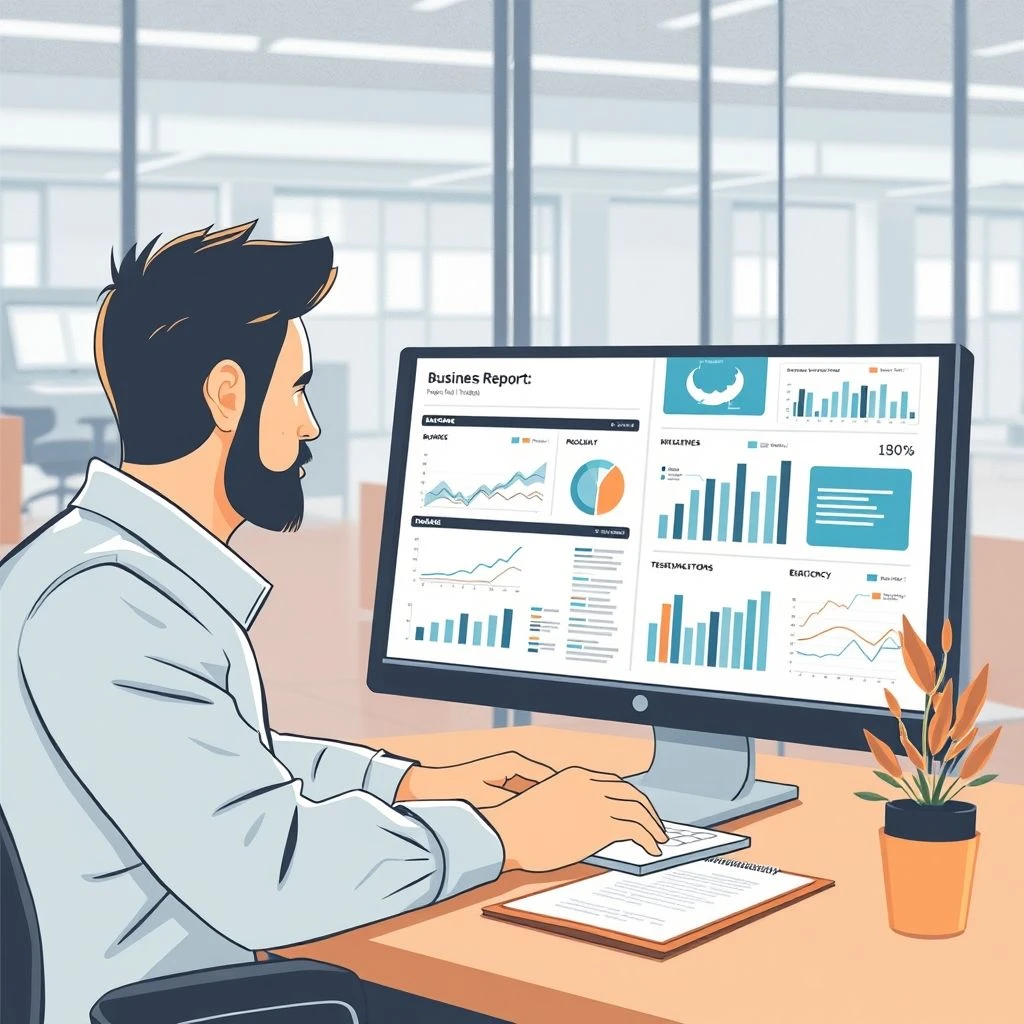 Business Efficiency Report Panduan Efisiensi Bisnis Lengkap
