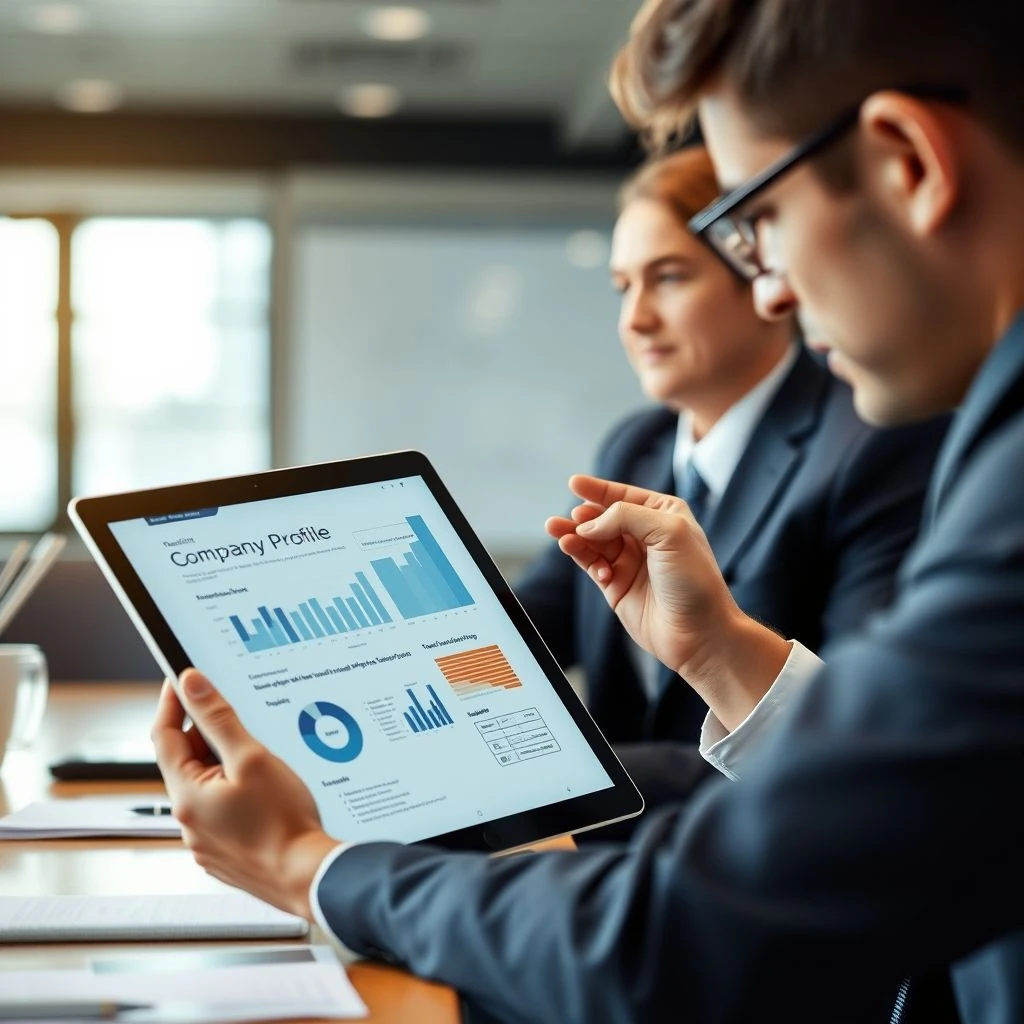 会社概要報告書のマスター 会社概要報告書の書き方と活用法 ja