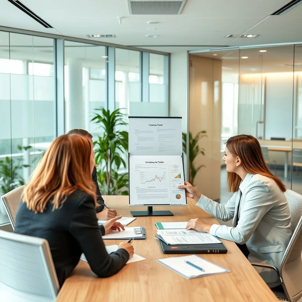 Company Profile Report Hazırlama Rehberi ESL Profesyonelleri İçin