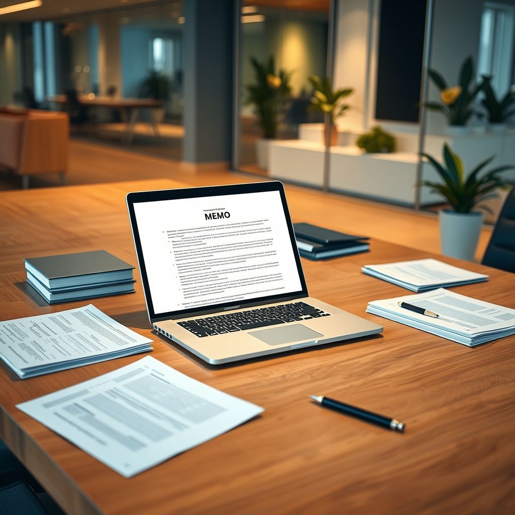 Dominar el Informe de Memo Interno Aprende Guía para Comunicación Clara