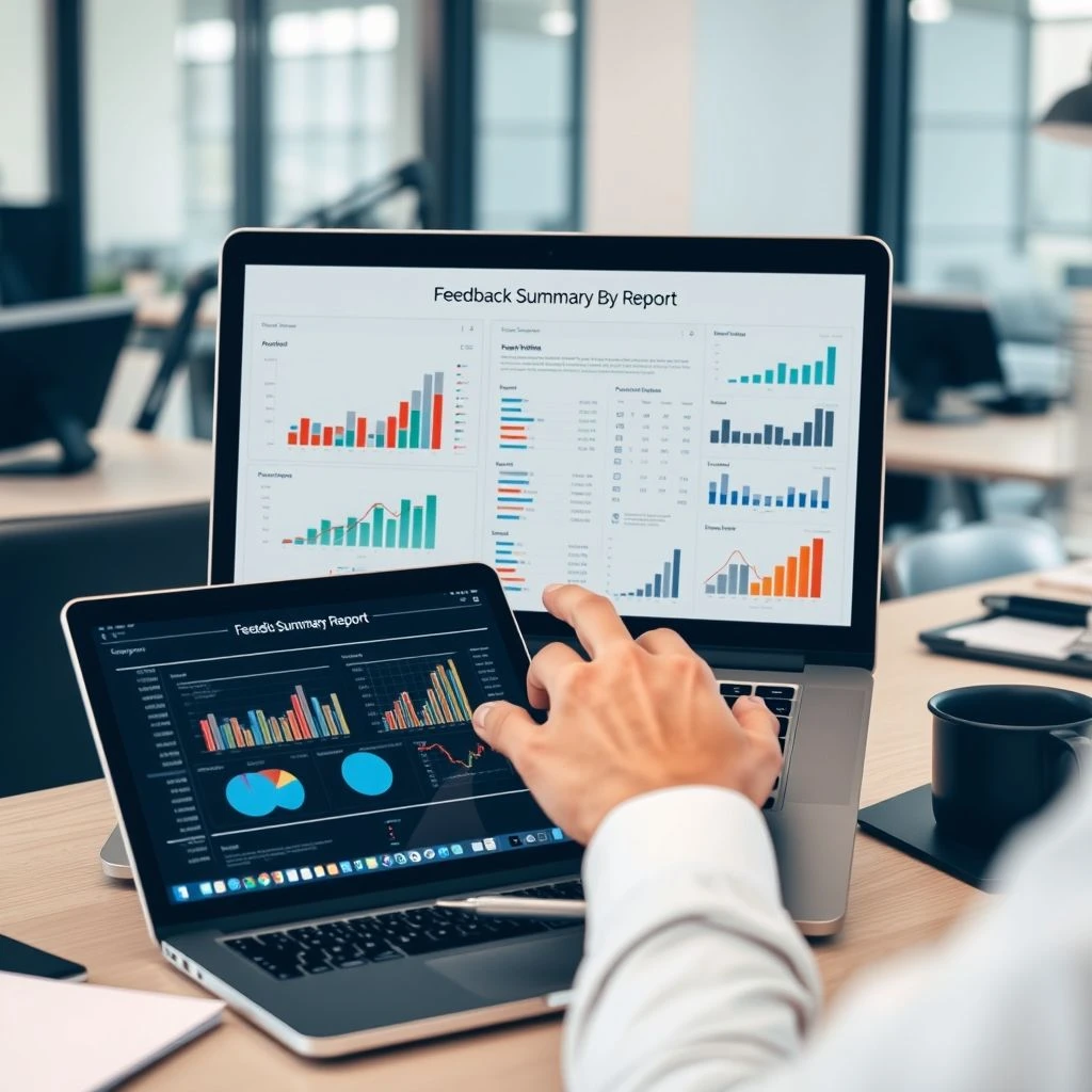 Feedback Summary Reportの書き方とポイント徹底解説