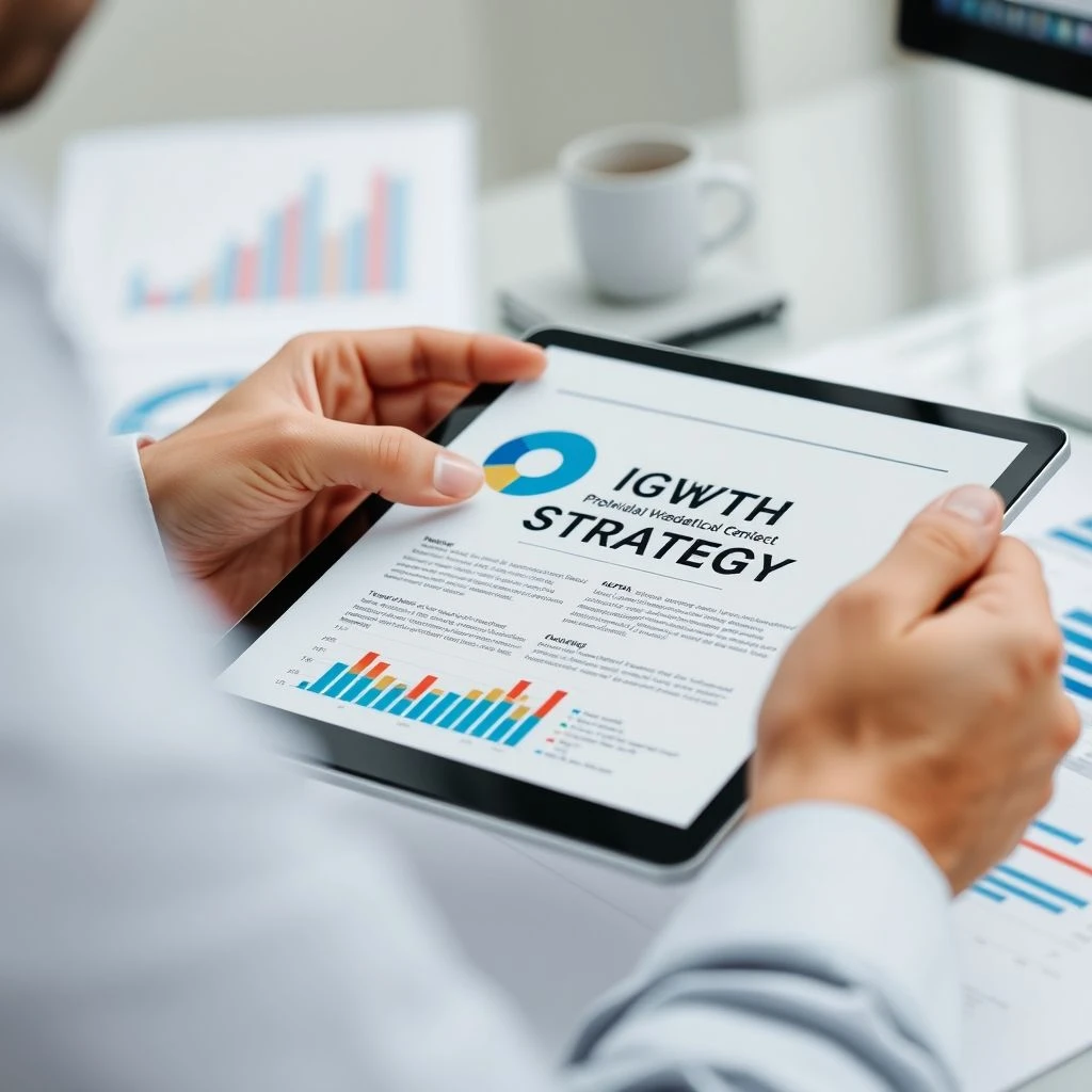 Growth Strategy Report Как написать эффективный отчет по стратегии роста