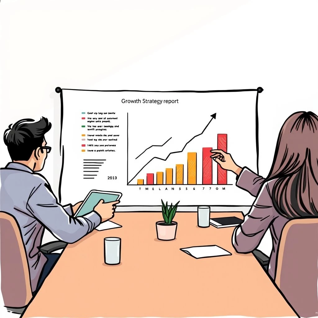 Growth Strategy Report Pahami Strategi Pertumbuhan untuk Kemajuan Bisnis