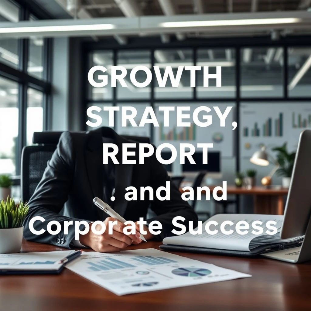 Effectively Create Growth Strategy Report in Business English - Growth Strategy Report