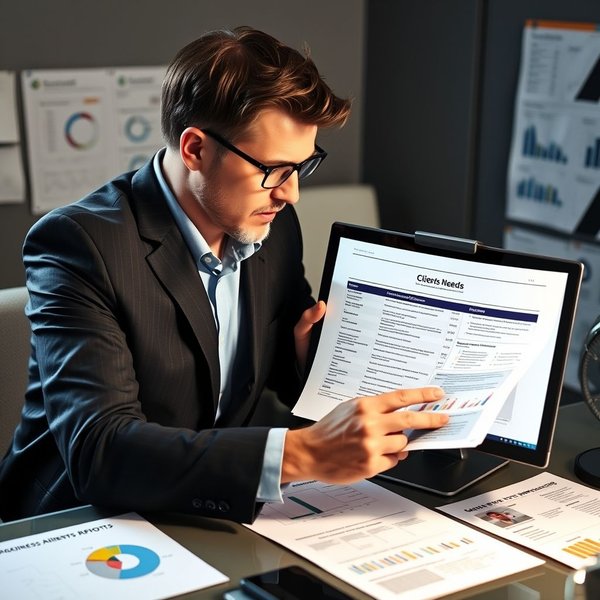 Understanding the Client Needs Report